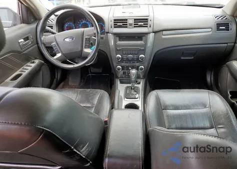 2012 Ford Fusion Sport from USA, damaged, VIN 3FAHP0KC0CR301478